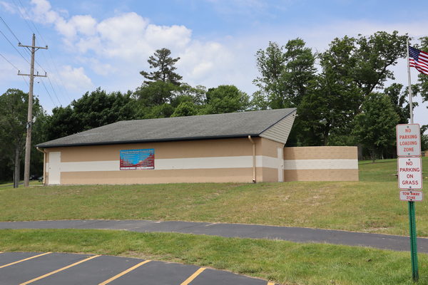 Fruitport Pavilion (Pamona Pavlion) - The Lot As Of June 10 2022 (newer photo)